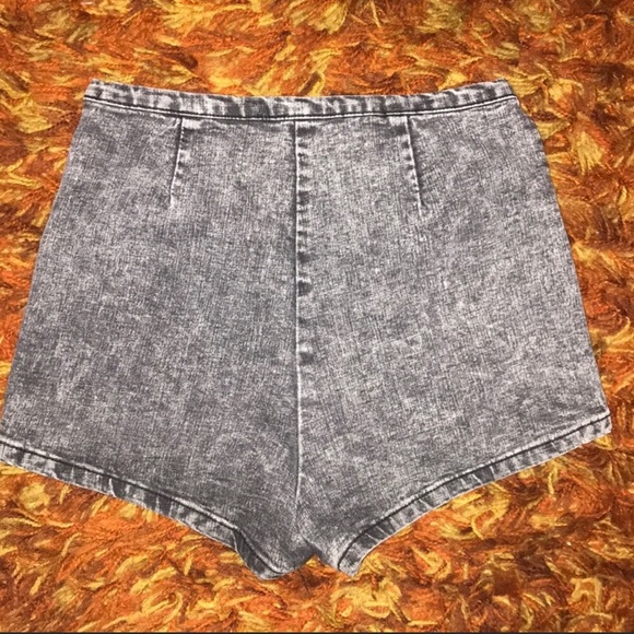 BLACK HIGH WAIST STRETCH SIZE 29 - Picture 2 of 4